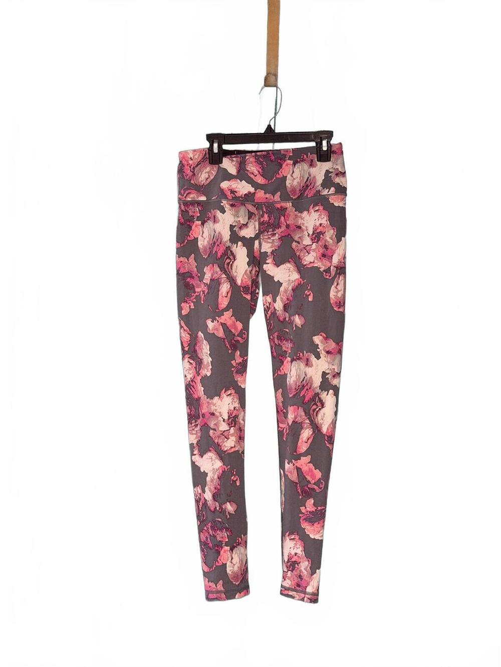 Victorias Secret Sport Premium Knockout Tights Floral Leggings Size S Small